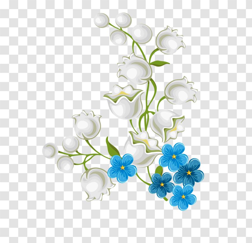 Euclidean Vector - Lily Of The Valley Transparent PNG