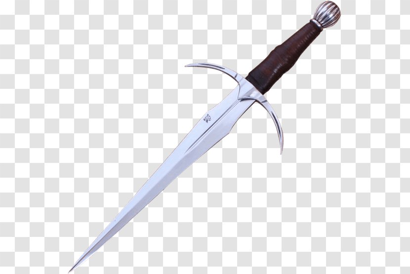 Bowie Knife Dagger Sword Blade - Denmark Viking Weapons Transparent PNG