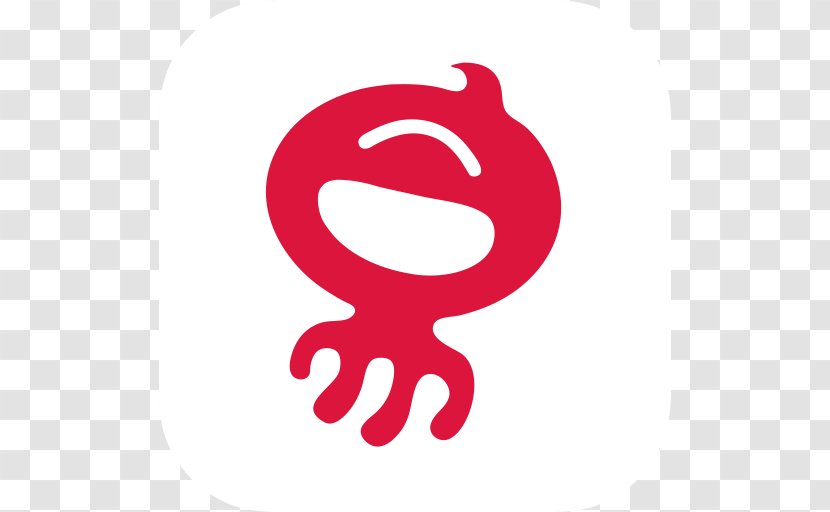 Logo NetEase 網易微博 - Red - Pink Transparent PNG