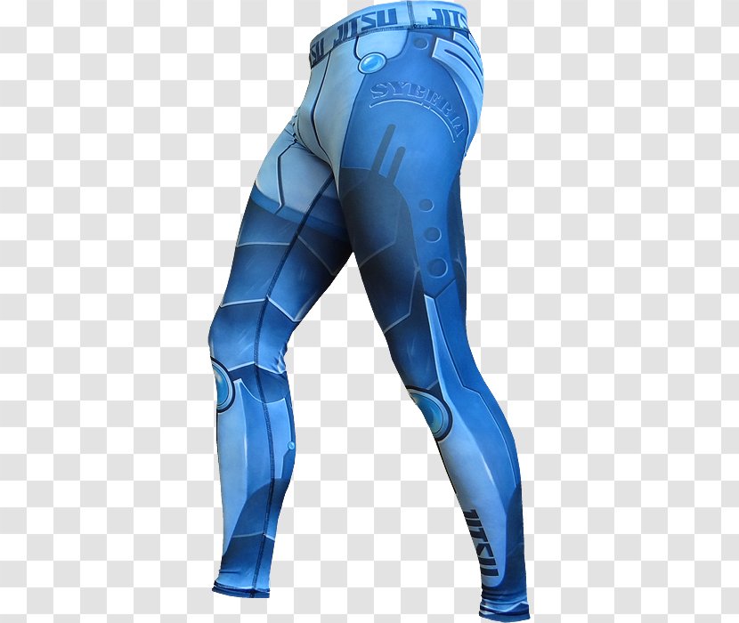 Syberia 3 Leggings Shorts Clothing Pants - Blue Transparent PNG