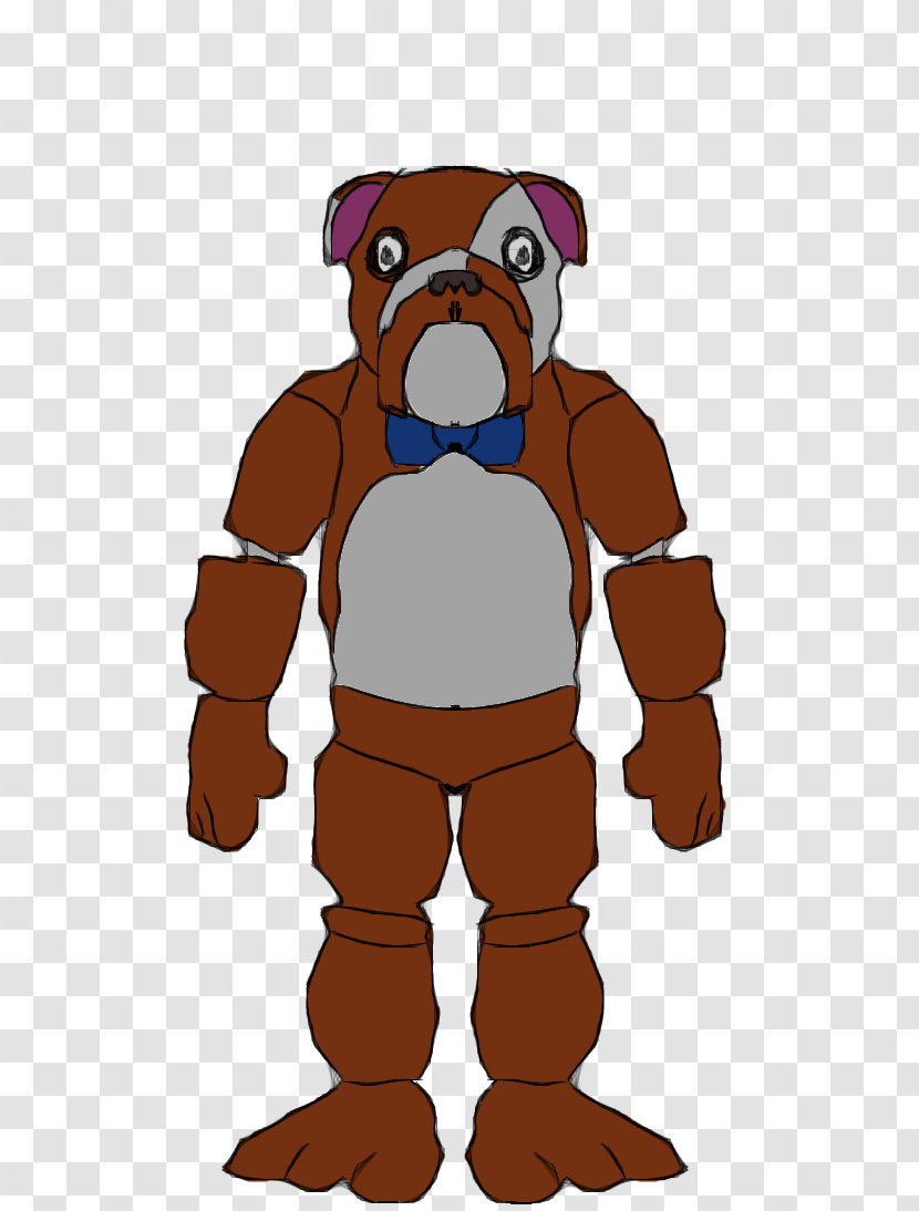 Bulldog Five Nights At Freddy's Animatronics DeviantArt - Tree - Drawing Transparent PNG