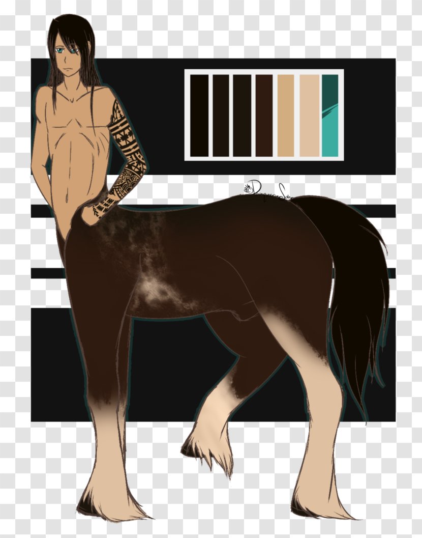 Mustang Pony Stallion Halter Bridle - Cartoon - Centaur Transparent PNG