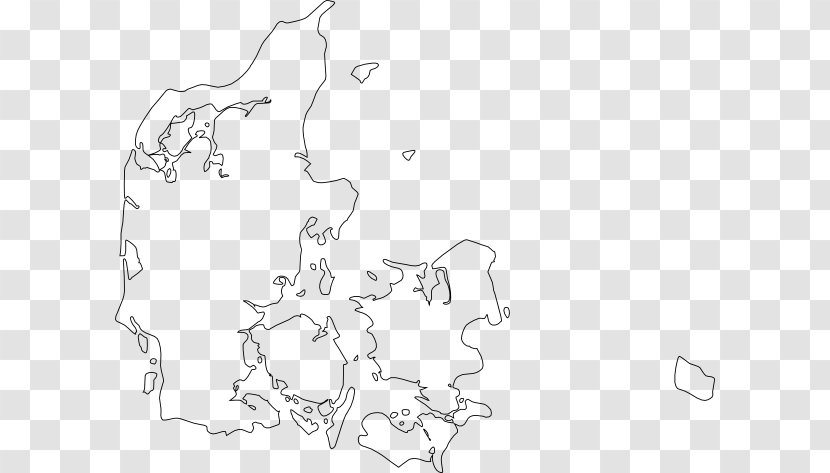 Map Flag Of Denmark Clip Art Transparent PNG
