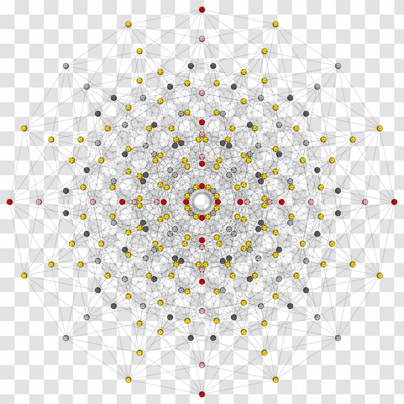 Hasse Diagram 8-cube Petrie Polygon Hypercube Graph Of A Function - Polytope - City Flyer Transparent PNG