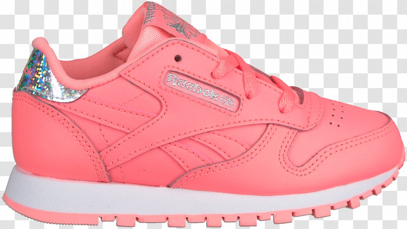 Sneakers Shoe Pink Reebok Leather - Timberland Company Transparent PNG