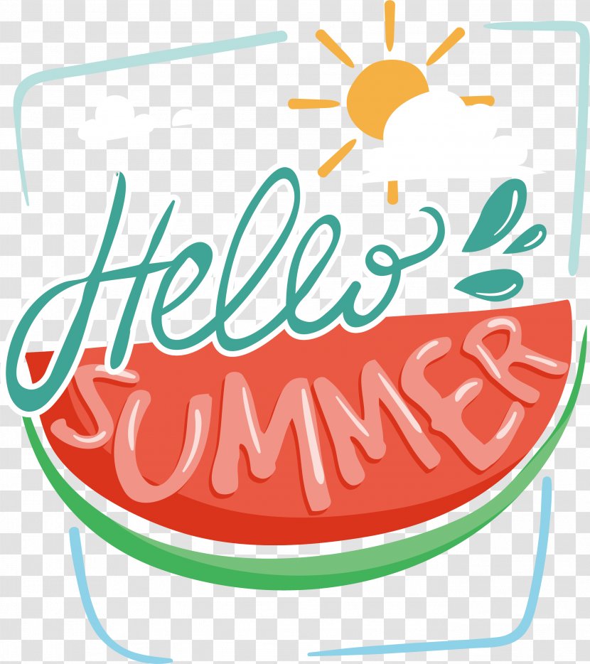 STAR SOUL Download Clip Art - Mug - Watermelon Hello Summer Poster Transparent PNG