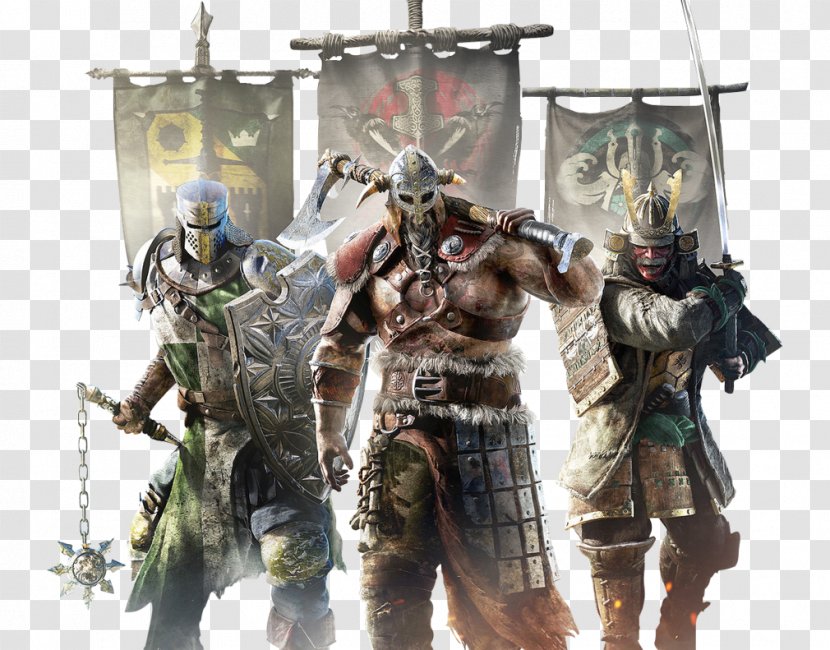 For Honor PlayStation 4 Xbox 360 Watch Dogs 2 3 - The Ultimate Warrior Transparent PNG