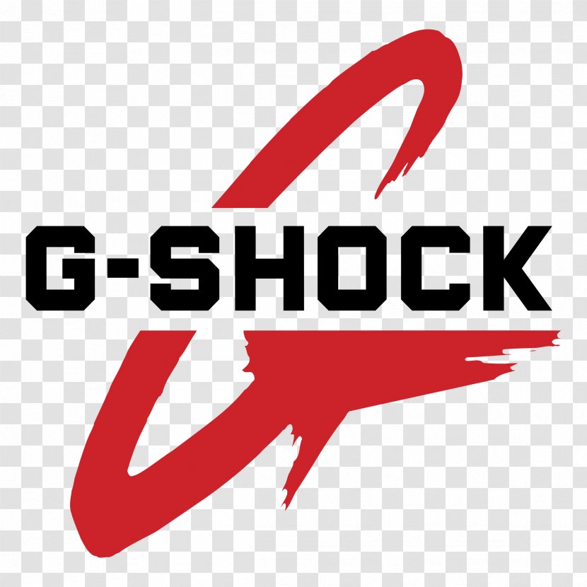 Logo G-Shock Brand Font Casio - Sort - Watch Transparent PNG
