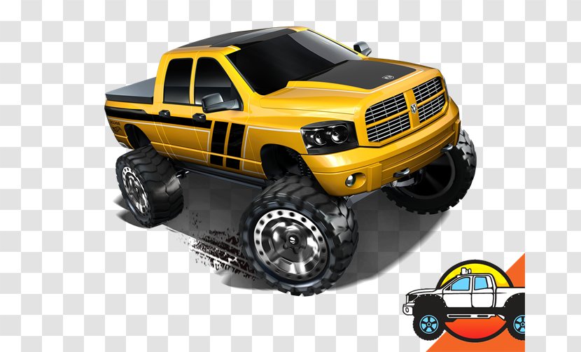 Ram Trucks Pickup Truck Car Dodge - Automotive Wheel System Transparent PNG