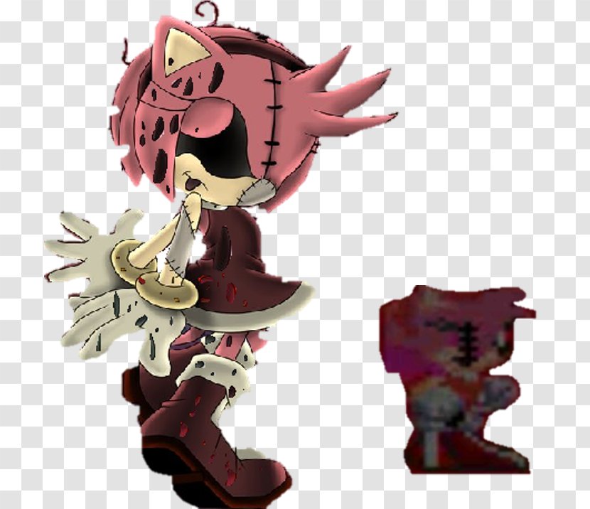 Amy Rose Knuckles The Echidna Tails Sonic Adventure 2 Sprite Transparent PNG