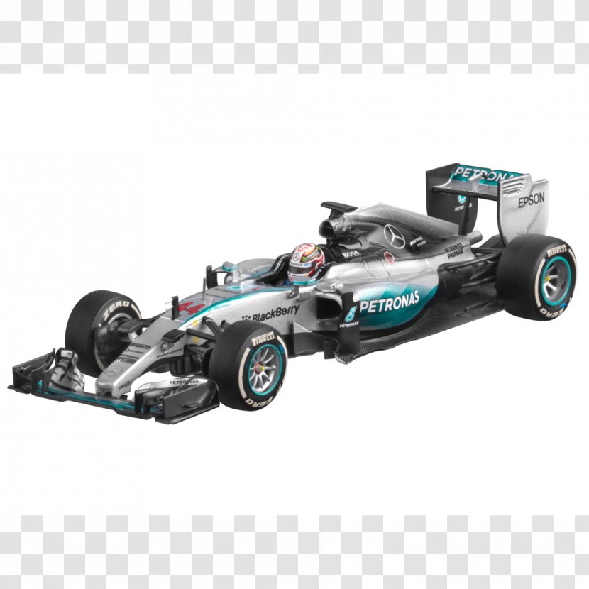 Mercedes AMG Petronas F1 Team Mercedes-Benz Car 2015 Formula One World Championship W07 Hybrid - Hobby Transparent PNG