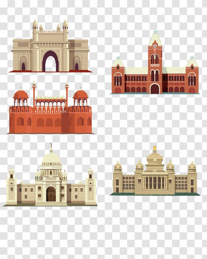 Architecture Icon - Information - Foreign Landmarks Transparent PNG