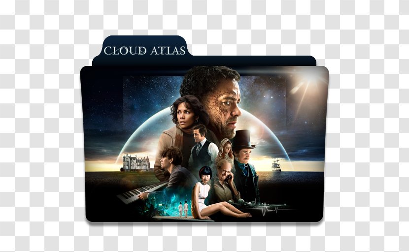 Tom Tykwer Cloud Atlas Film Poster Cinema - Cartoon - Reunion Transparent PNG