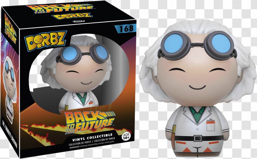 Dr. Emmett Brown Marty McFly Back To The Future Funko Action & Toy Figures - Figure - Dr Transparent PNG