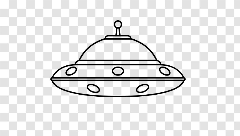 Alien Coloring Book Predator Drawing Unidentified Flying Object - Ufo，satellite Transparent PNG