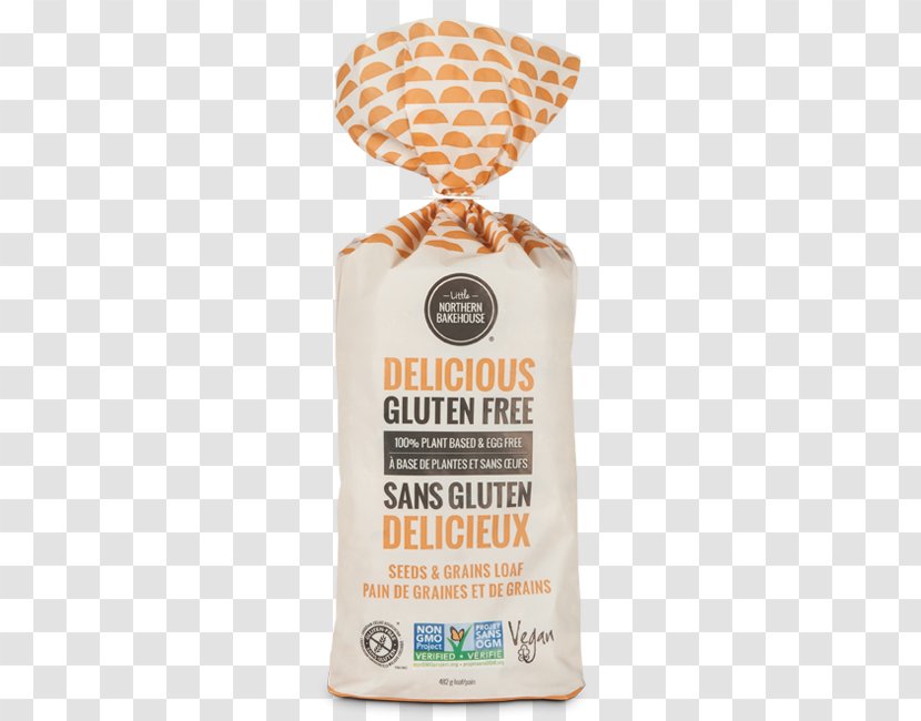 Bakery Bread Gluten-free Diet Cereal Loaf - Chia Seed - Whole Grain White Sorghum Flour Transparent PNG