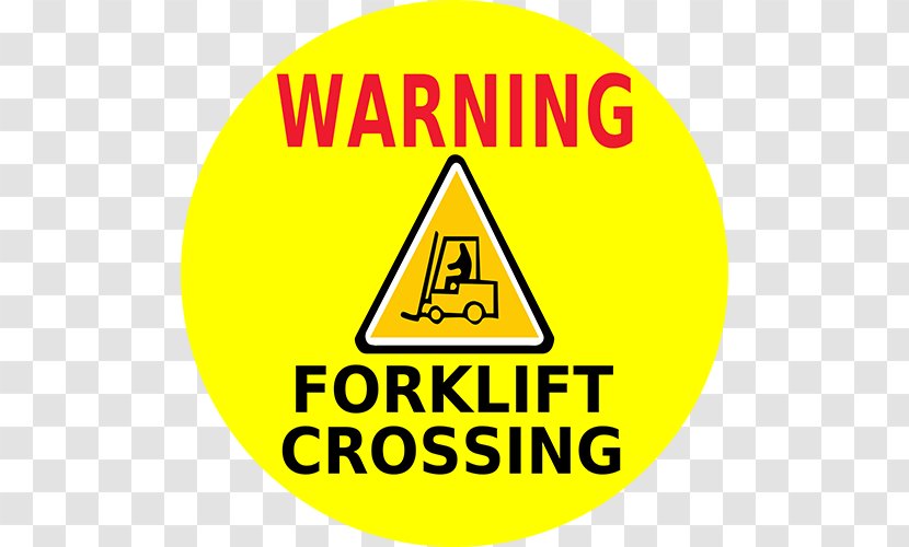 Forklift Sales Transport Warehouse Company - Danger Tape Transparent PNG