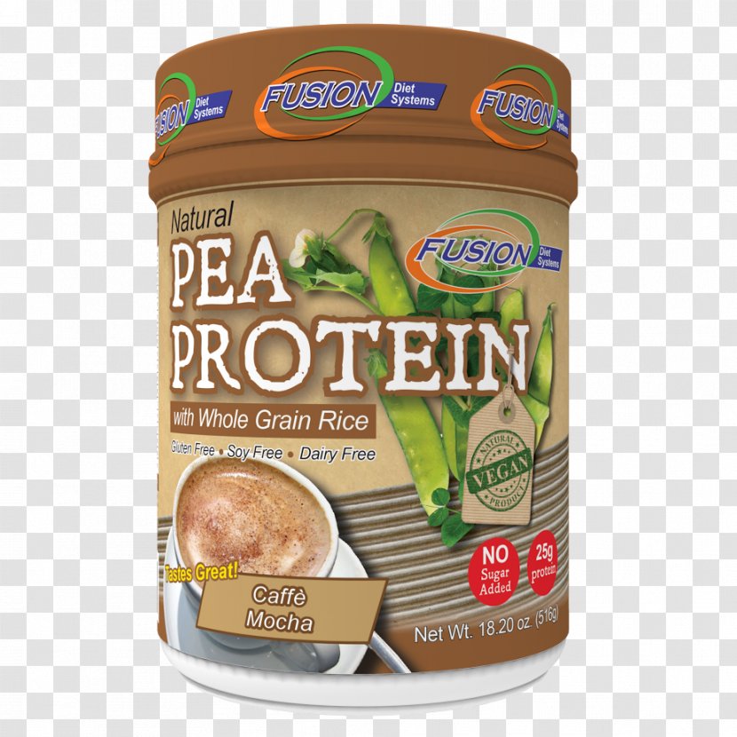 Milkshake Caffè Mocha Pea Protein Bodybuilding Supplement - Natural Foods - Strawberry Transparent PNG