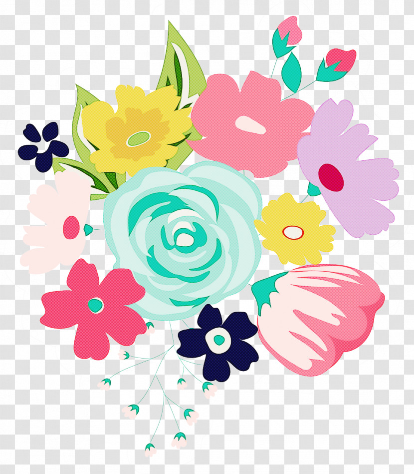 Floral Design Transparent PNG