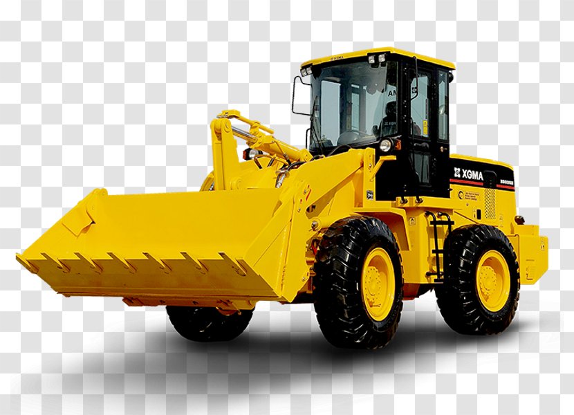 Погрузчик Фронтальный погрузчик Backhoe Loader Skid-steer Excavator - Forklift Truck Transparent PNG