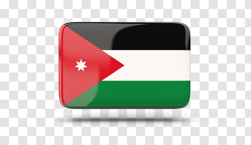 03120 Flag - Red - Of Jordan Transparent PNG