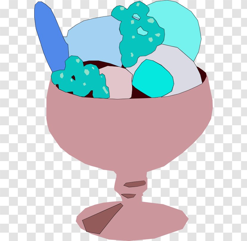 Ice Cream Cup Clip Art - Cones Transparent PNG