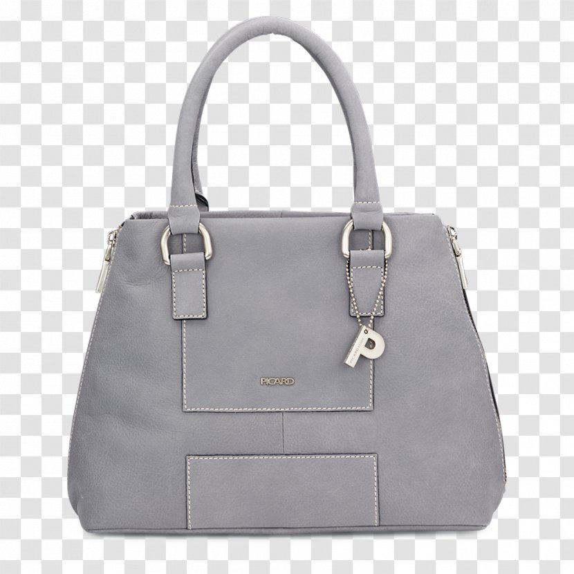 Tote Bag Leather Handbag Tasche - Grey Transparent PNG