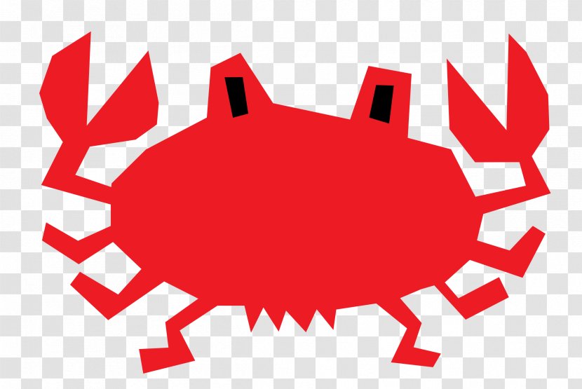 Christmas Island Red Crab Clip Art - Chesapeake Blue Transparent PNG
