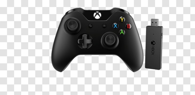 Xbox One Controller 360 Microsoft Wireless Game Controllers - Video Transparent PNG