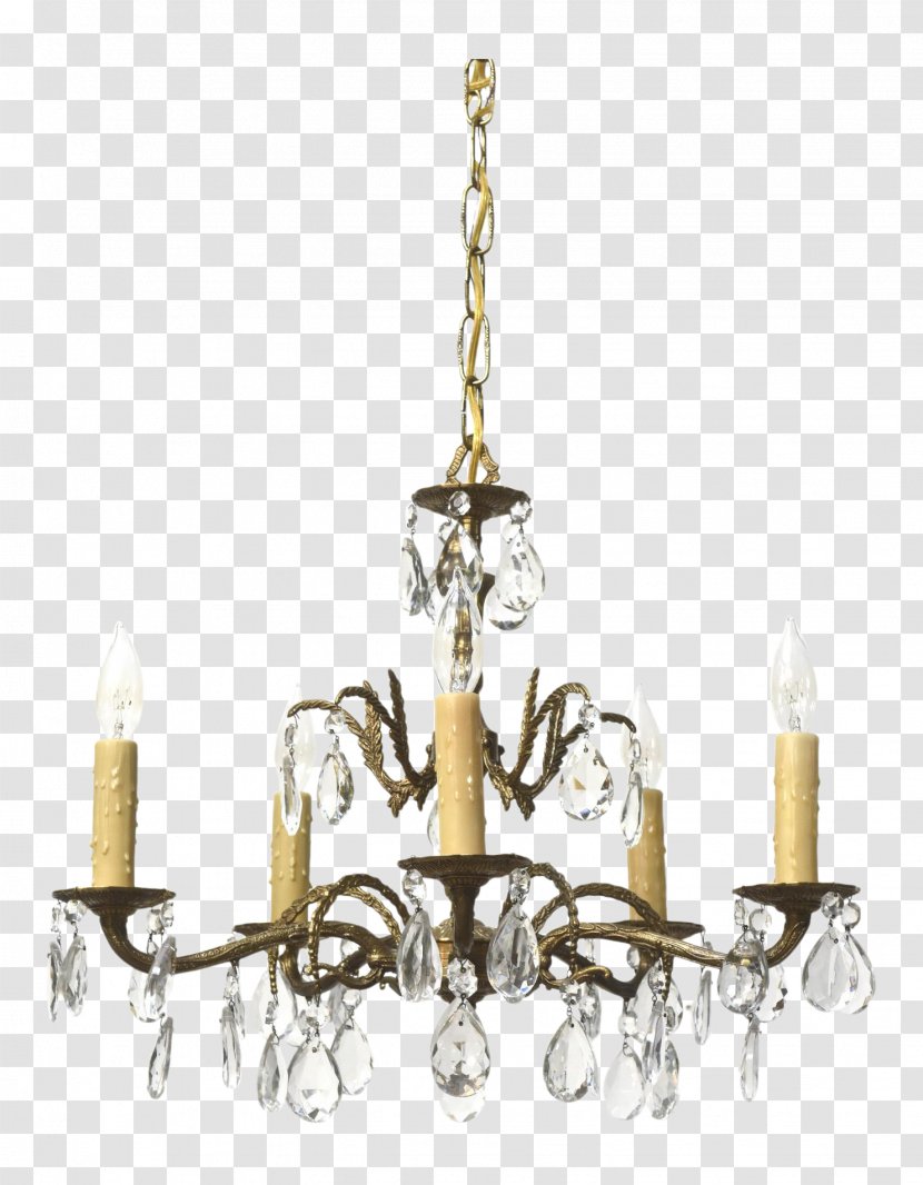 Light Fixture Chandelier Lighting Sconce - Crystal Transparent PNG