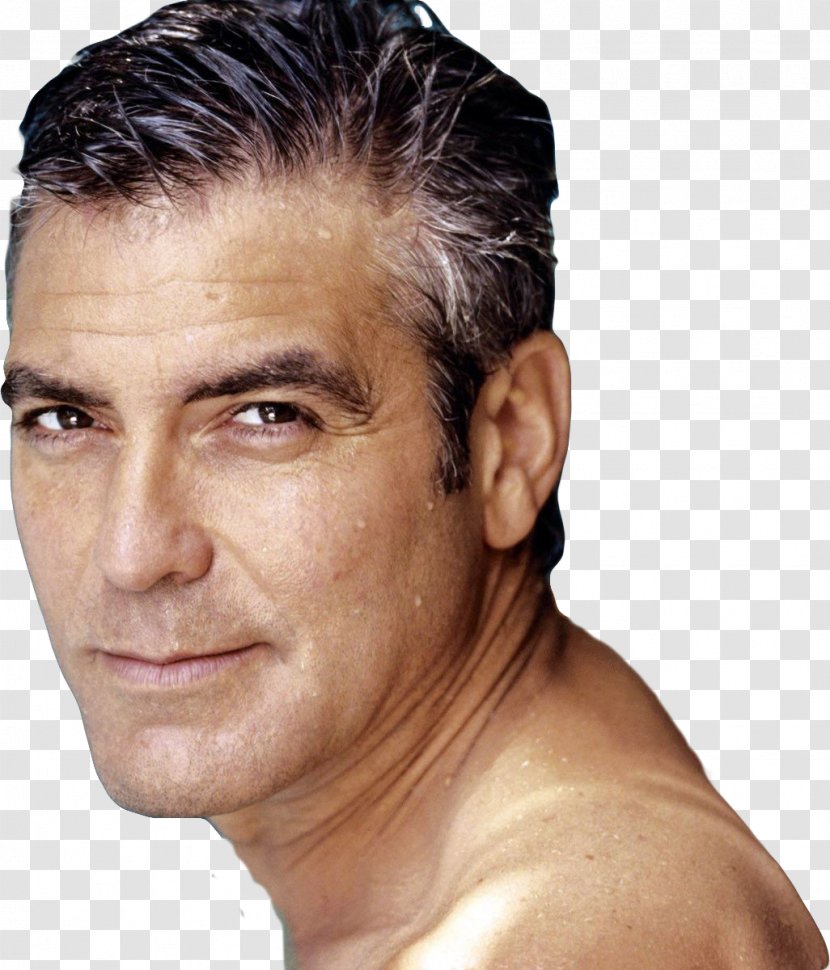 George Clooney Film Producer Hollywood Celebrity - Men Transparent PNG