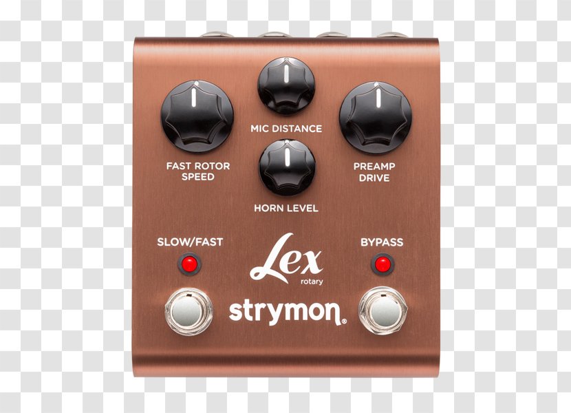 Strymon Lex Rotary Effects Processors & Pedals Leslie Speaker Guitar - Silhouette Transparent PNG