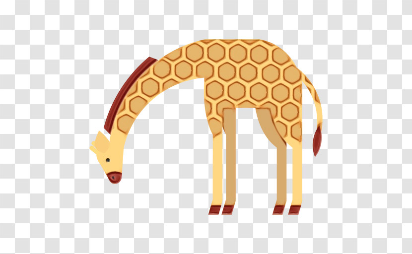 Giraffe Meter Font Giraffids Science Transparent PNG