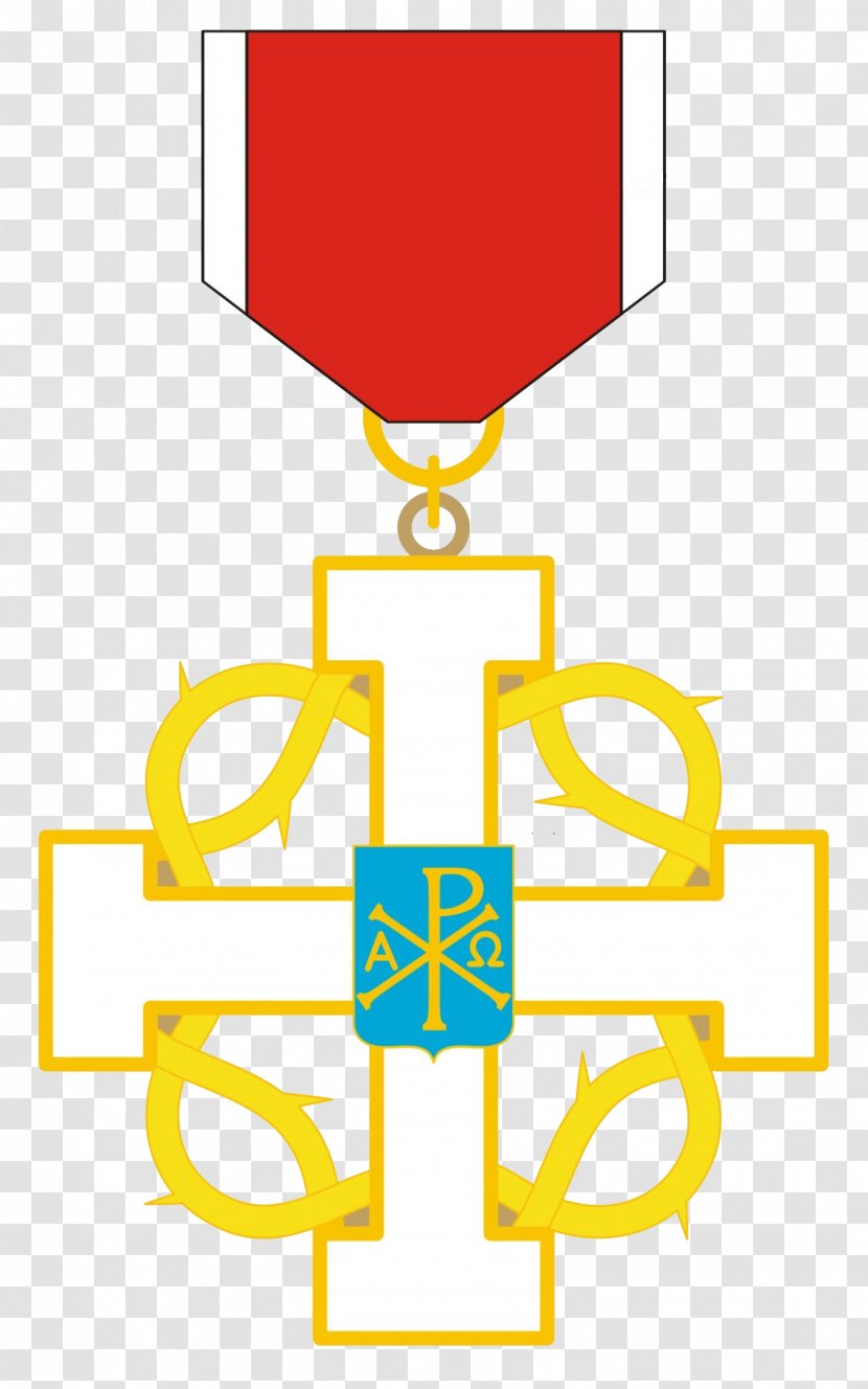 Sash Grand Cross Order Of Chivalry Knight - Principality Transparent PNG