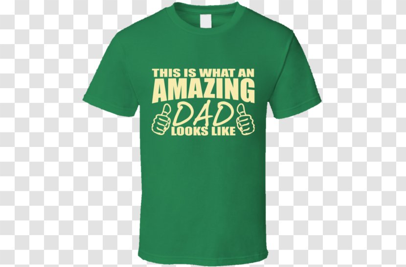 T-shirt Logo Sleeve Green Font Transparent PNG