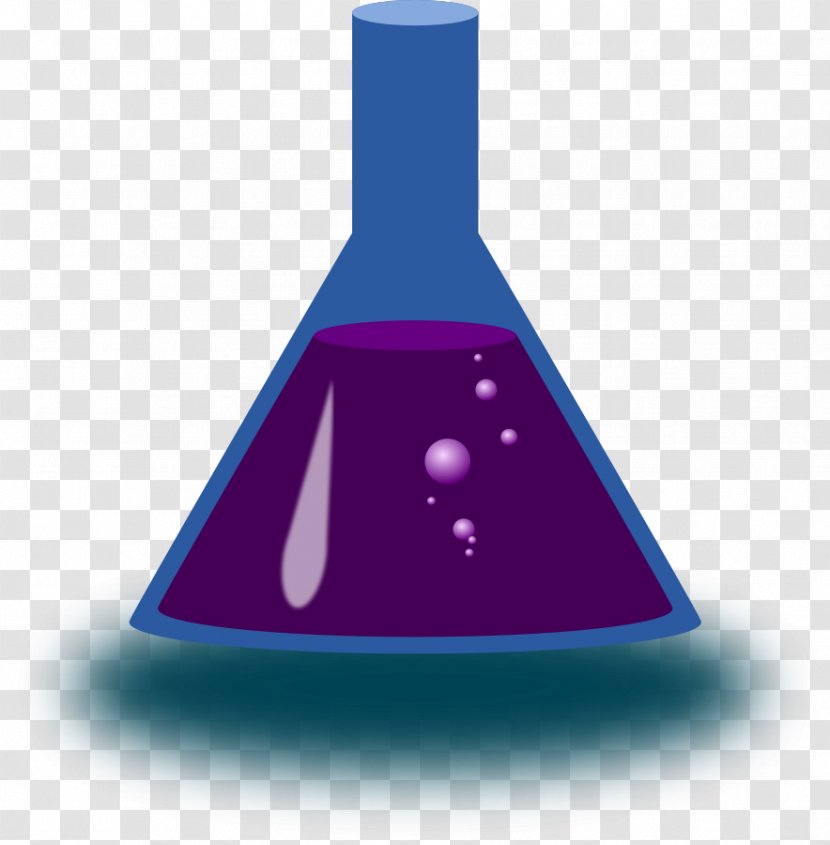 Laboratory Flasks Research Clip Art - Volumetric Flask - Ceo Cliparts Transparent PNG