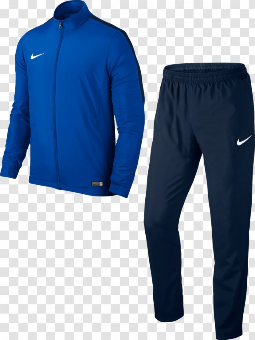 Tracksuit Nike Academy Sport - Cobalt Blue Transparent PNG