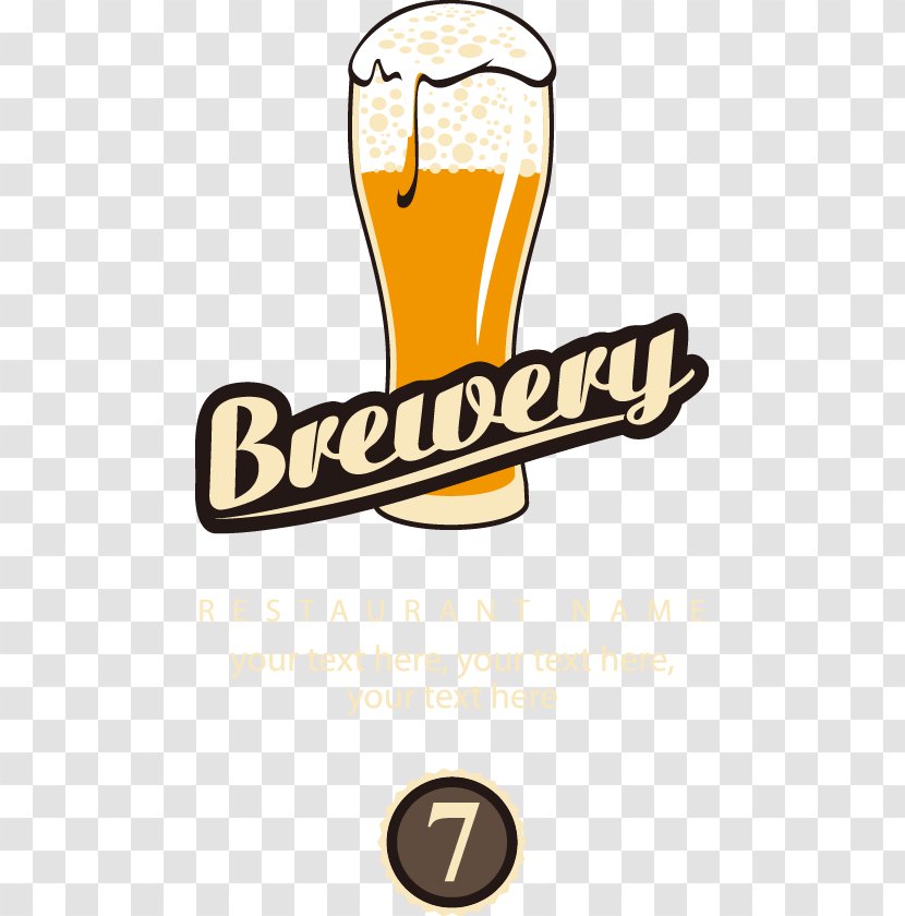 Beer Brewery Logo Clip Art - Common Hop - Beautiful Labels Transparent PNG