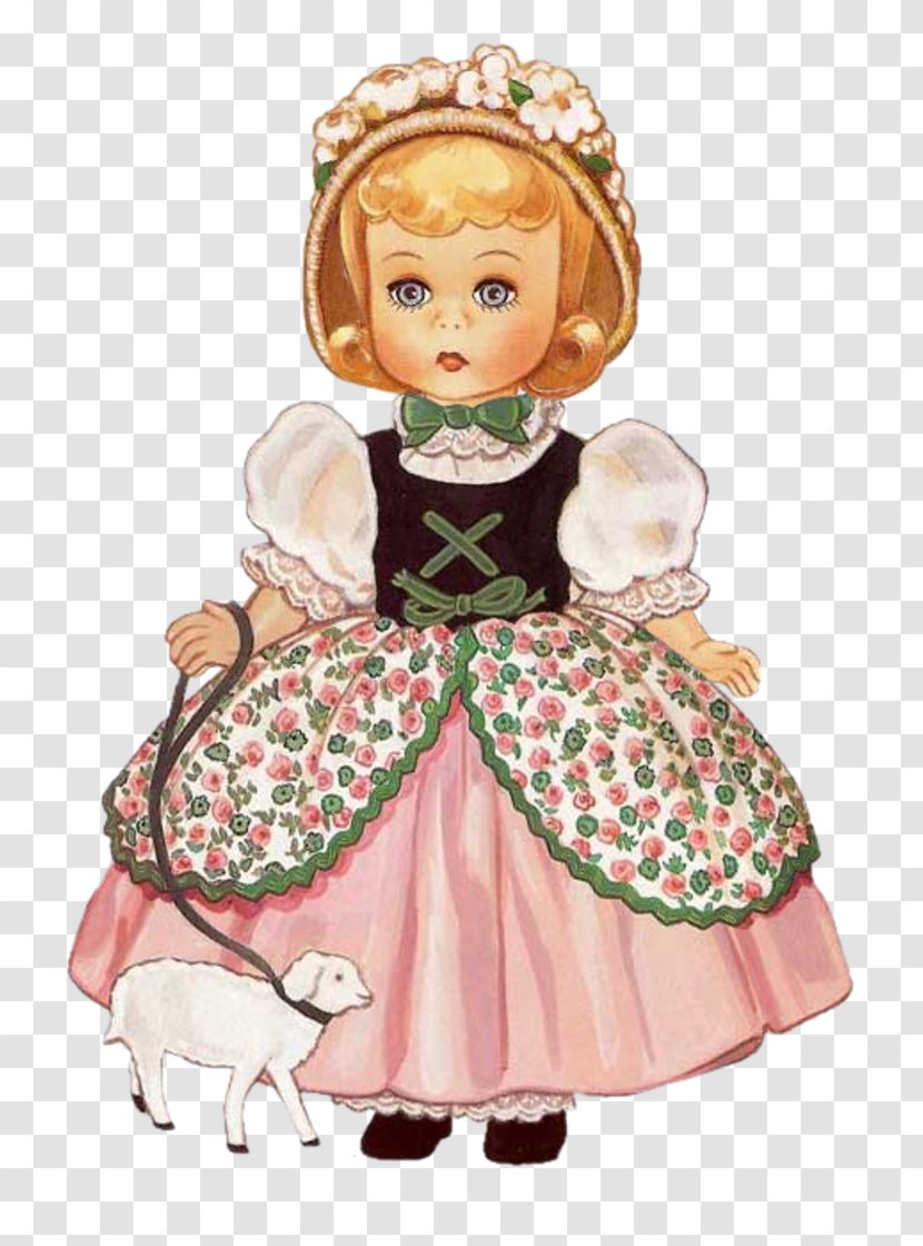 Alexander Doll Company Paper Costume Design Transparent PNG