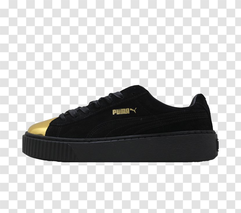 Sports Shoes Skate Shoe Suede Sportswear - Creepers Puma For Women Transparent PNG