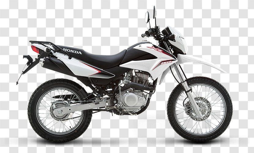 Honda CRF150F Motorcycle XR 150 Series - Wheel Transparent PNG