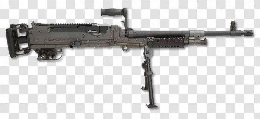 M240 Machine Gun M60 M249 Light FN Herstal - Heart Transparent PNG