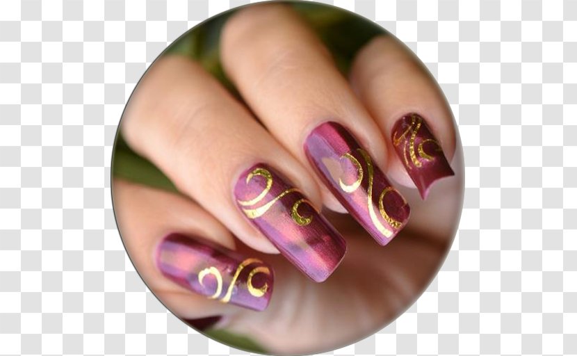 Nail Art & Design Image Transparent PNG