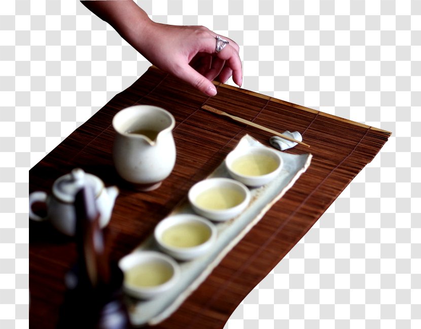 Xinyang Maojian Tea Yum Cha Longjing Japanese Ceremony - Chinese - Set Transparent PNG