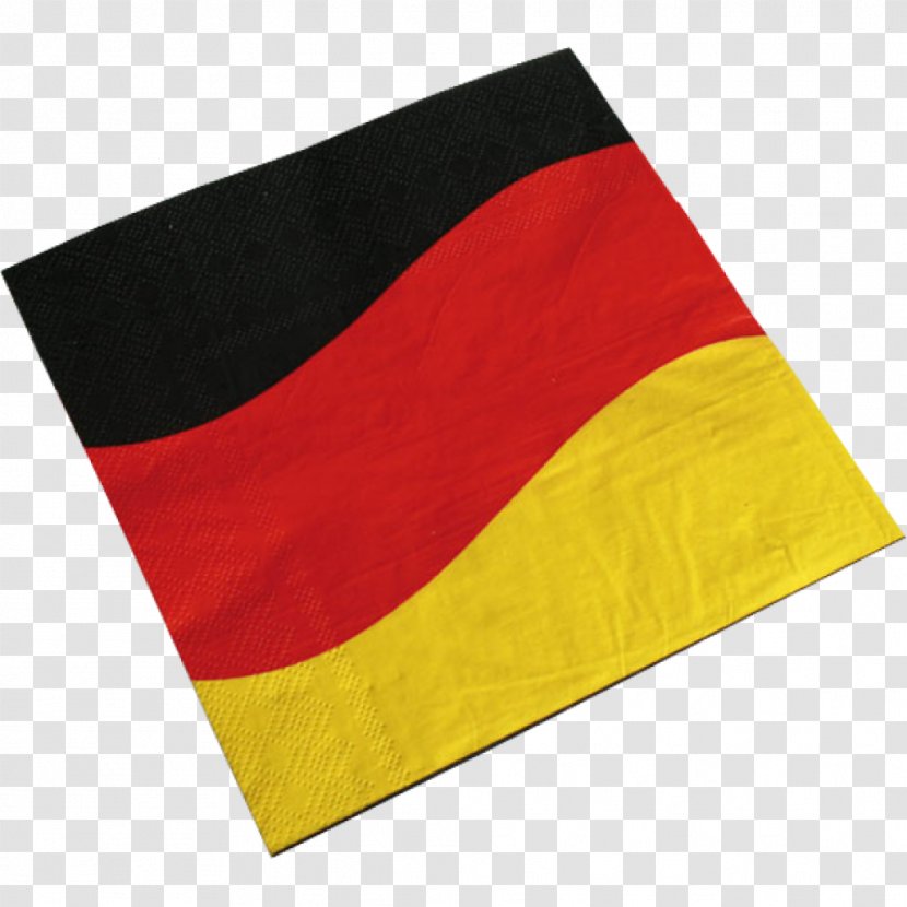 Table Place Mats Cloth Napkins Germany Accessoire De Foyer - Flag Transparent PNG