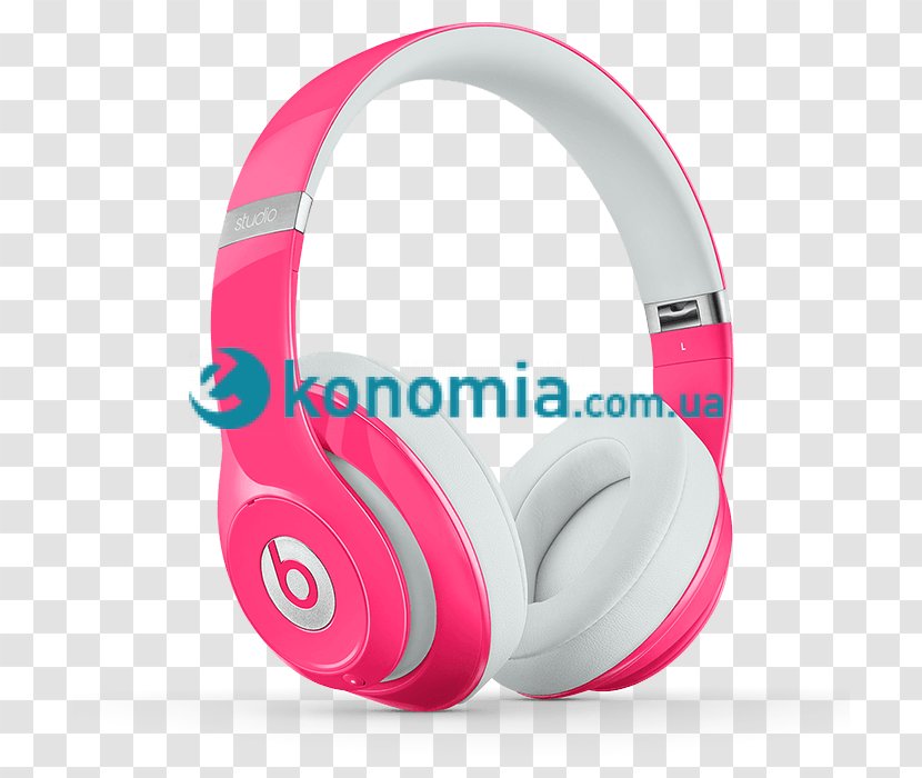 Beats Electronics Studio 2.0 Headphones Sound - Pink Transparent PNG