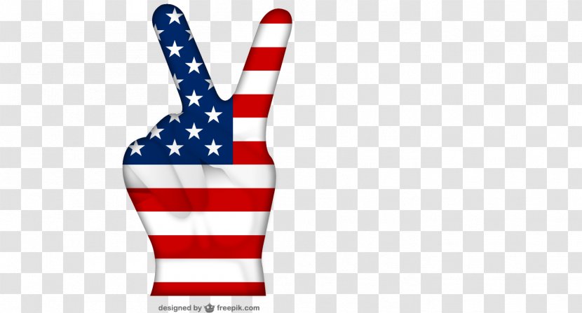 US Independence Day - United States - Hand Transparent PNG