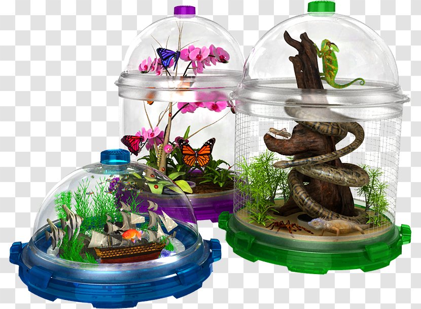 Reptile Bio Bubble Pets Wonder Modular Habitat Colour: Black Aquarium Turtle - Watercolor - Small Transparent PNG