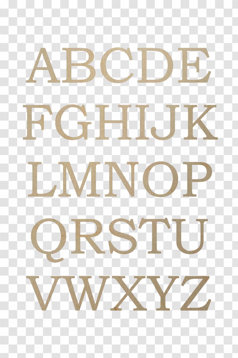 Sestina Letter Poetry Printing Font - Alphabet - Wood Letters Transparent PNG