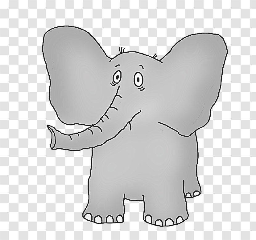 Elephant - Wing Drawing Transparent PNG